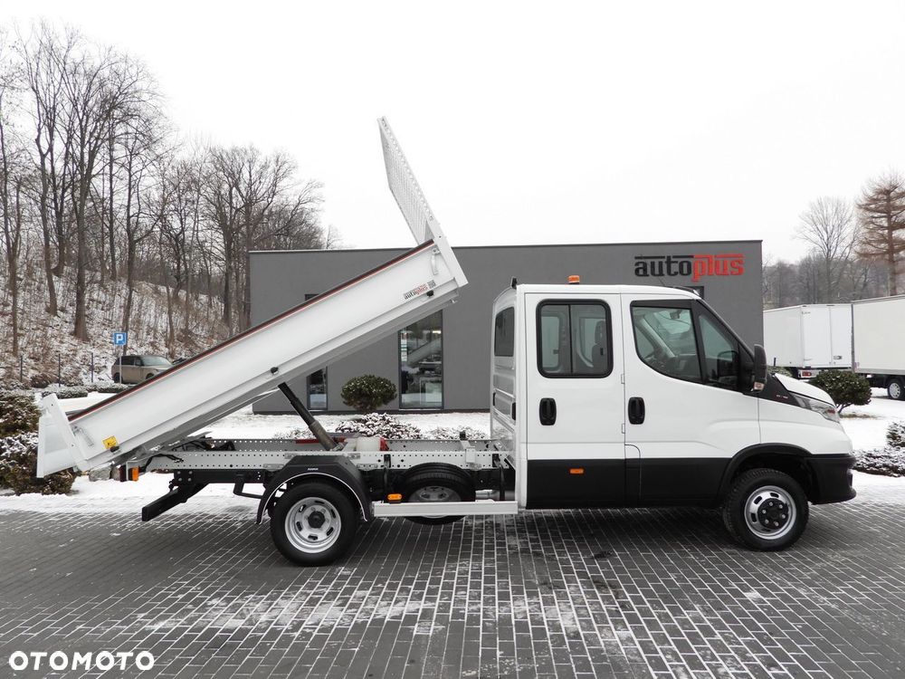 Iveco DAILY 35C16 WYWROTKA PODWÓJNA KABINA DOKA 6 MIEJSC TEMPOMAT NAWIGACJA BLIŹNIACZE KOŁA KLIMATYZACJA  160KM - 8