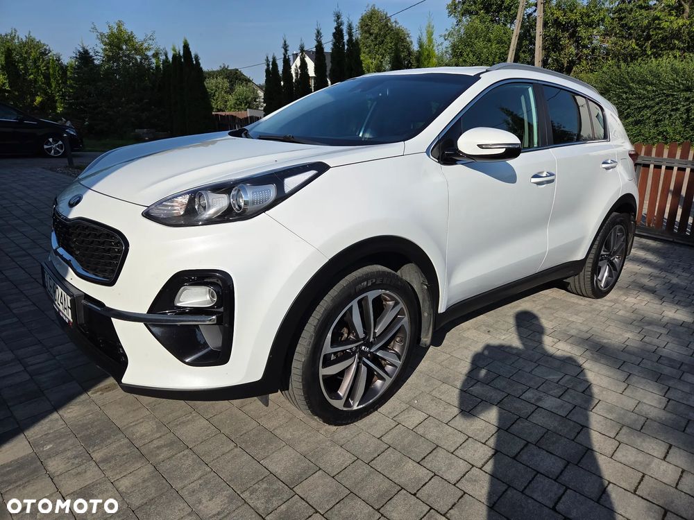 Kia Sportage 1.6 CRDI 2WD Eco-Dynamics+ (48V M-H) DCT Vision - 1
