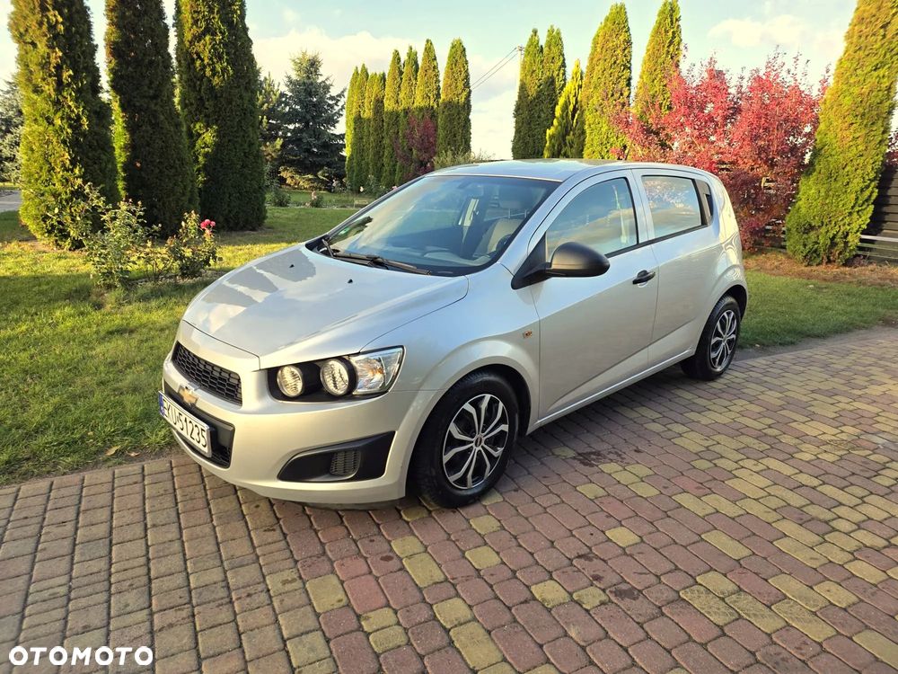 Chevrolet Aveo 1.2 LS - 13