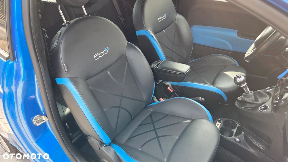 Fiat 500 500S 1.2 - 16