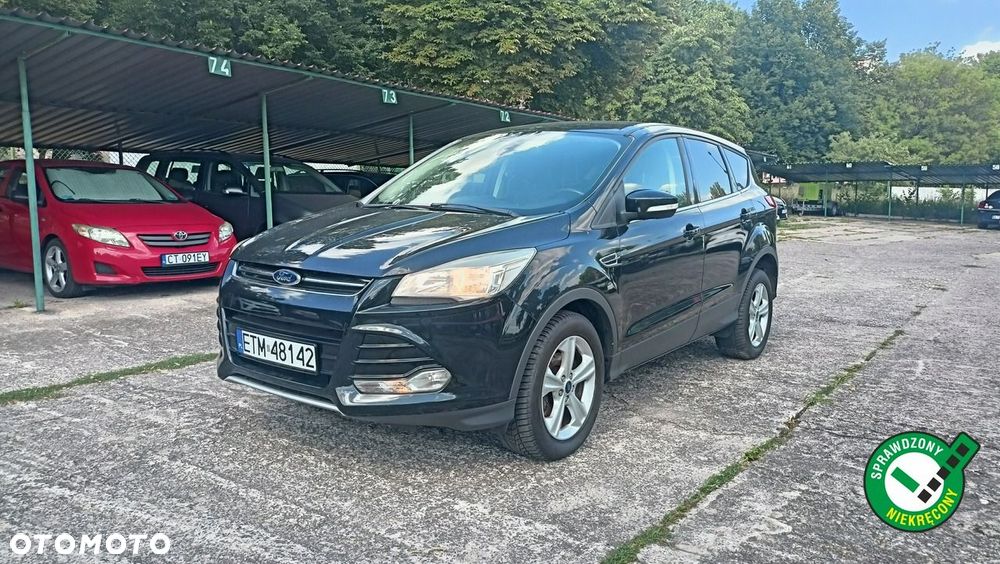 Ford Kuga 1.6 EcoBoost 2x4 Titanium