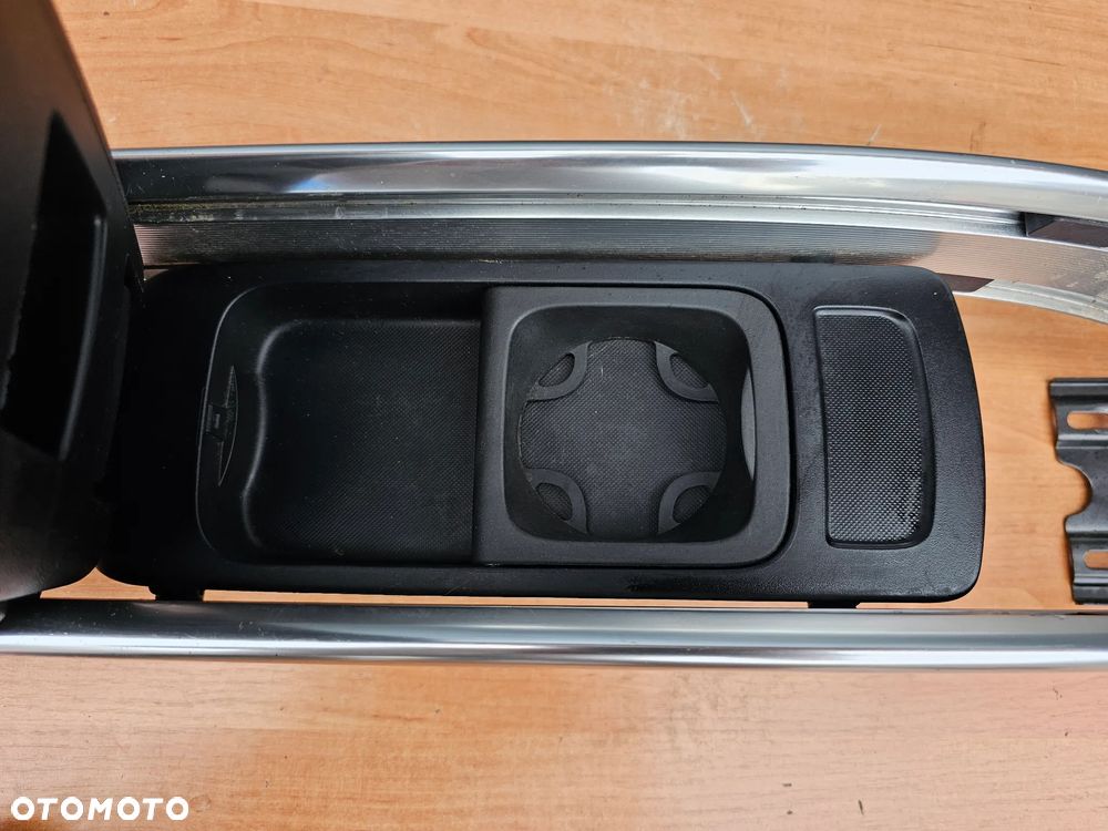 PODŁOKIETNIK SKÓRZANY SZYNA TUNEL OPEL MERIVA B EUROPA CZARNA - 12