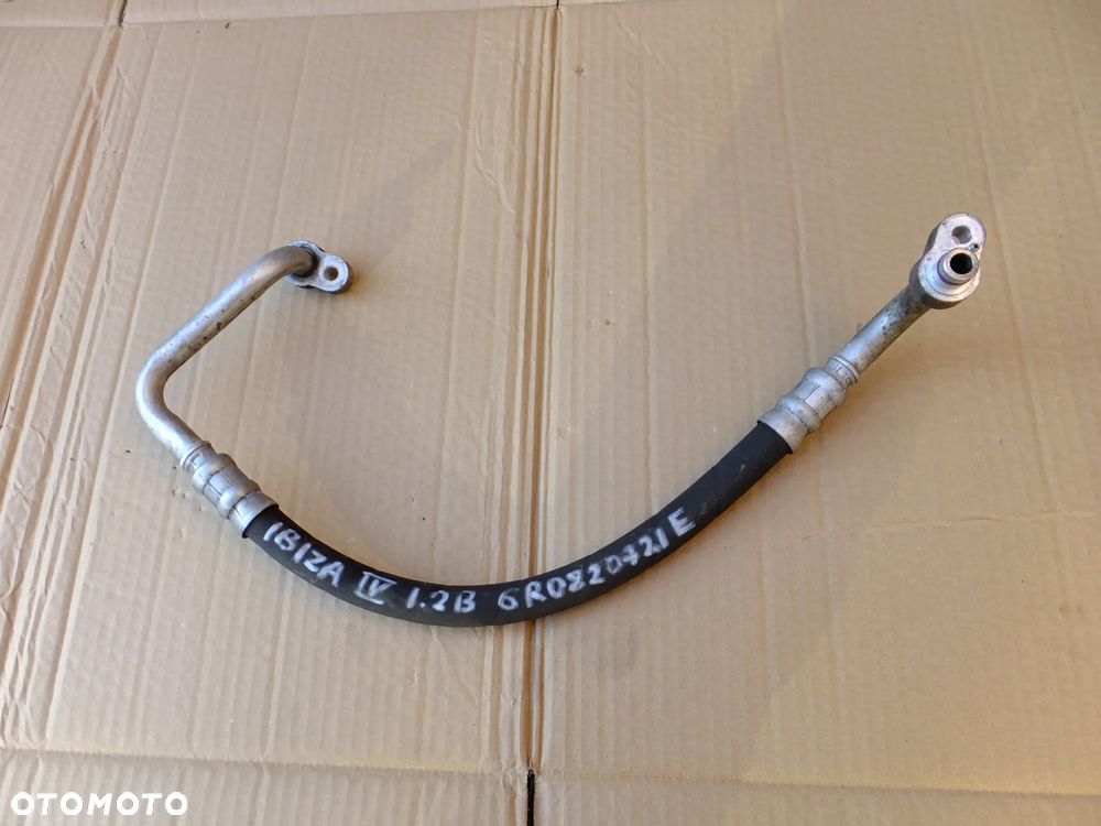 przewód klimatyzacji seat ibiza IV 1,2 12v 6R0820721E