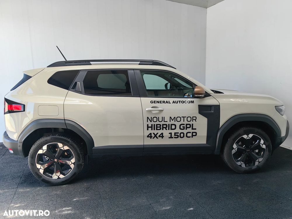 Dacia Duster Hybrid-G 150 4x4 Extreme - 5
