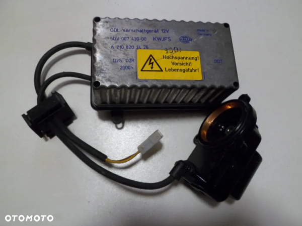 PRZETWORNICA XENON MERCEDES A2108202426