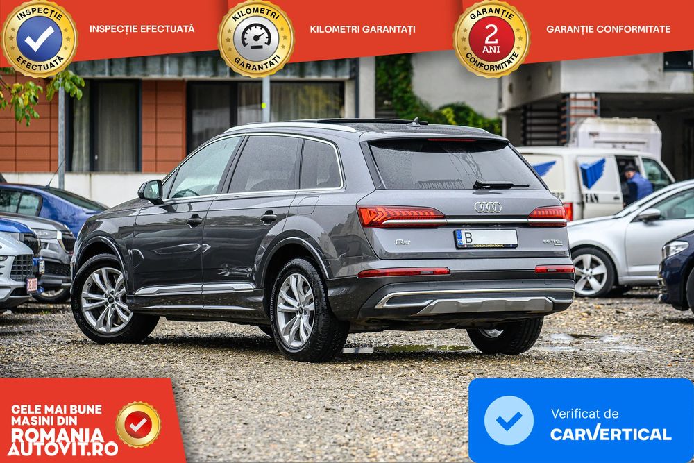 Audi Q7 3.0 55 TFSIe quattro Tiptronic S Line - 5