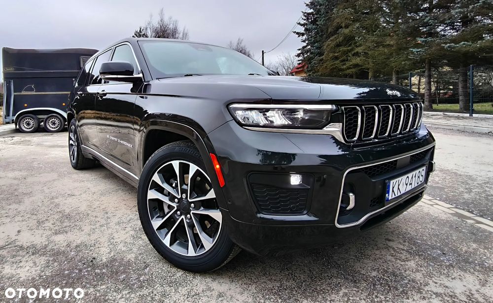 Jeep Grand Cherokee 3.6 V6 Overland EU6 - 1