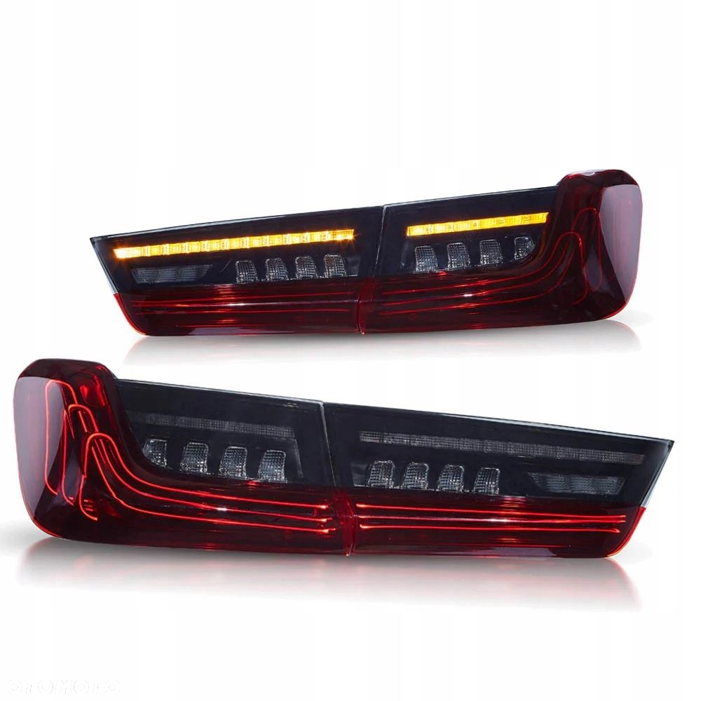 Lampy tyl ne kpl Full Led Laser Neon Dynamic Tuning Bmw 3 g20 g80 2019-2024 - 6