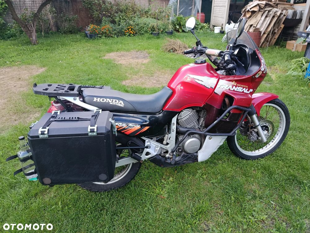 Honda Transalp - 9