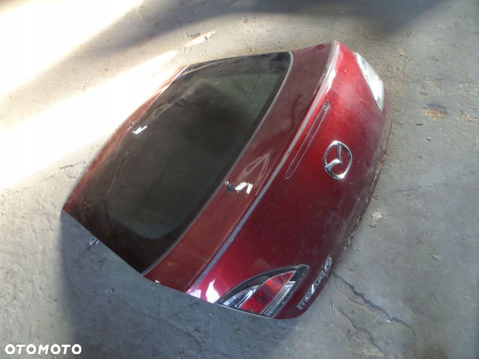 8395 KLAPA BAGAZNIKA SZYBA MAZDA 6 07-12 HB - 2