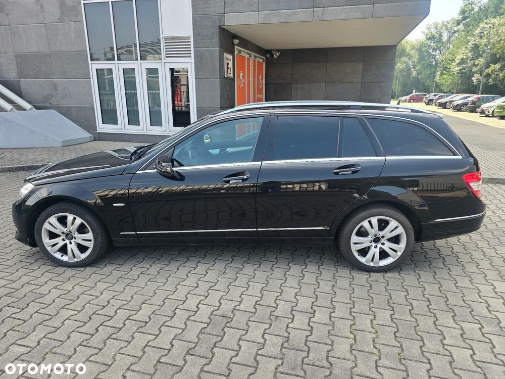 Mercedes-Benz Klasa C 200 (BlueEFFICIENCY) 7G-TRONIC Elegance - 6