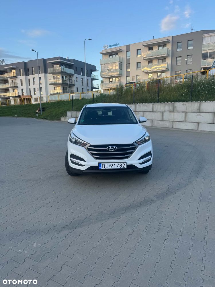 Hyundai Tucson blue 1.6 GDi 2WD Classic - 7