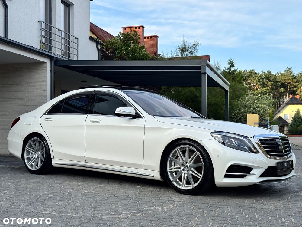 Mercedes-Benz Klasa S 400 (HYBRID) h 7G-TRONIC - 6