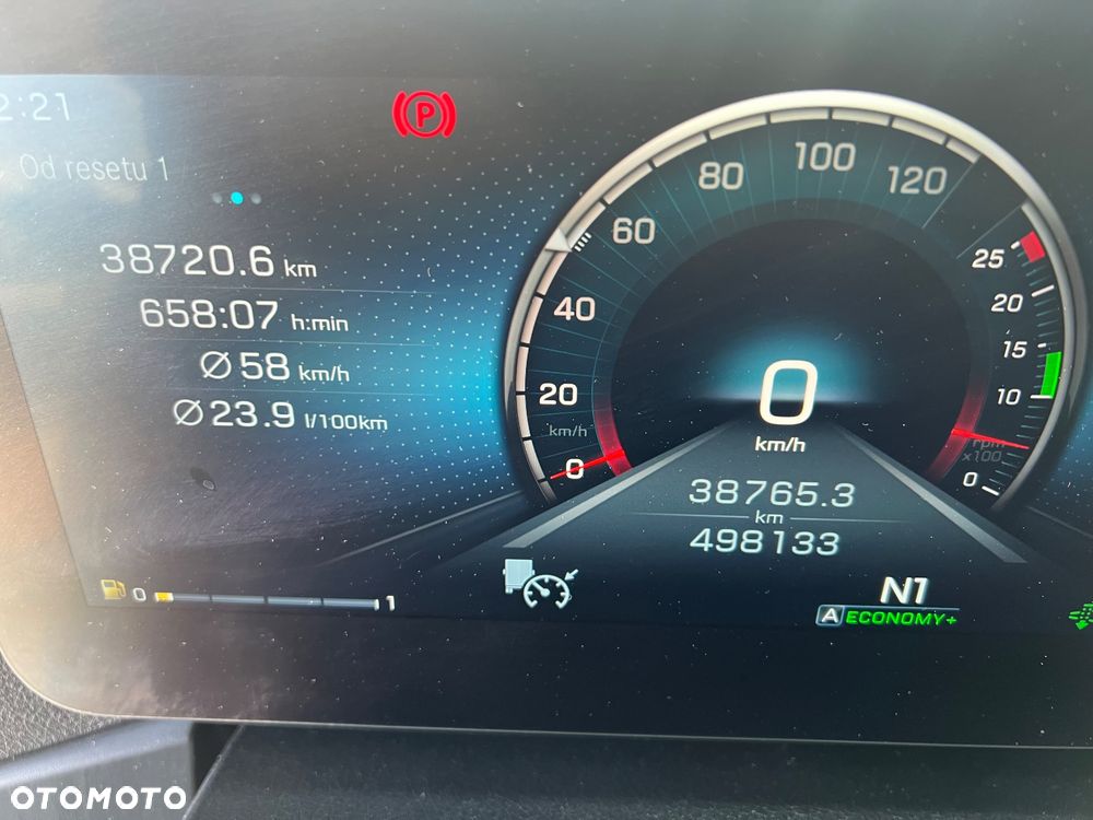 Mercedes-Benz ACTROS bez retardera prokontraktowy - 27
