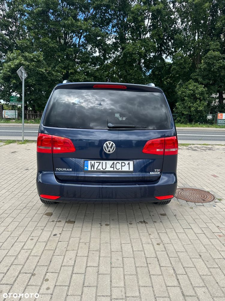 Volkswagen Touran 1.6 TDI DPF BlueMot Comfortline - 7