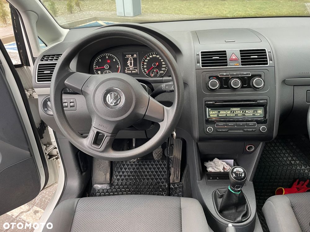 Volkswagen Touran 1.6 TDI DPF Trendline - 10