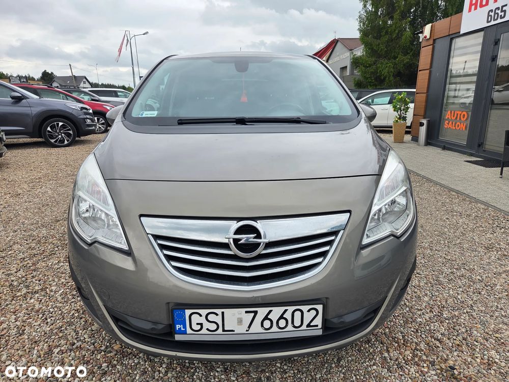 Opel Meriva 1.7 CDTI Edition 150 - 20