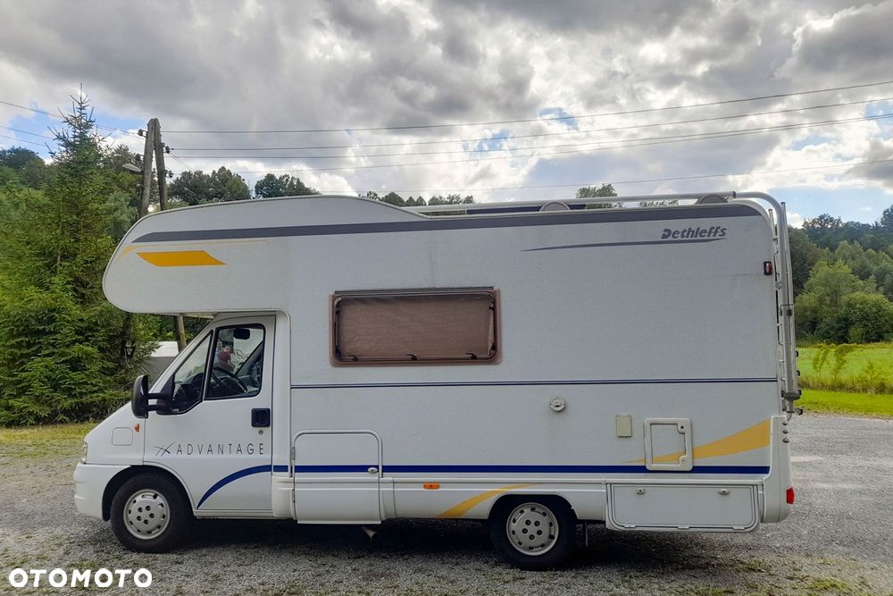 Dethleffs Advantage A 5831 Kamper Fiat Ducato 2.8 JTD - 6