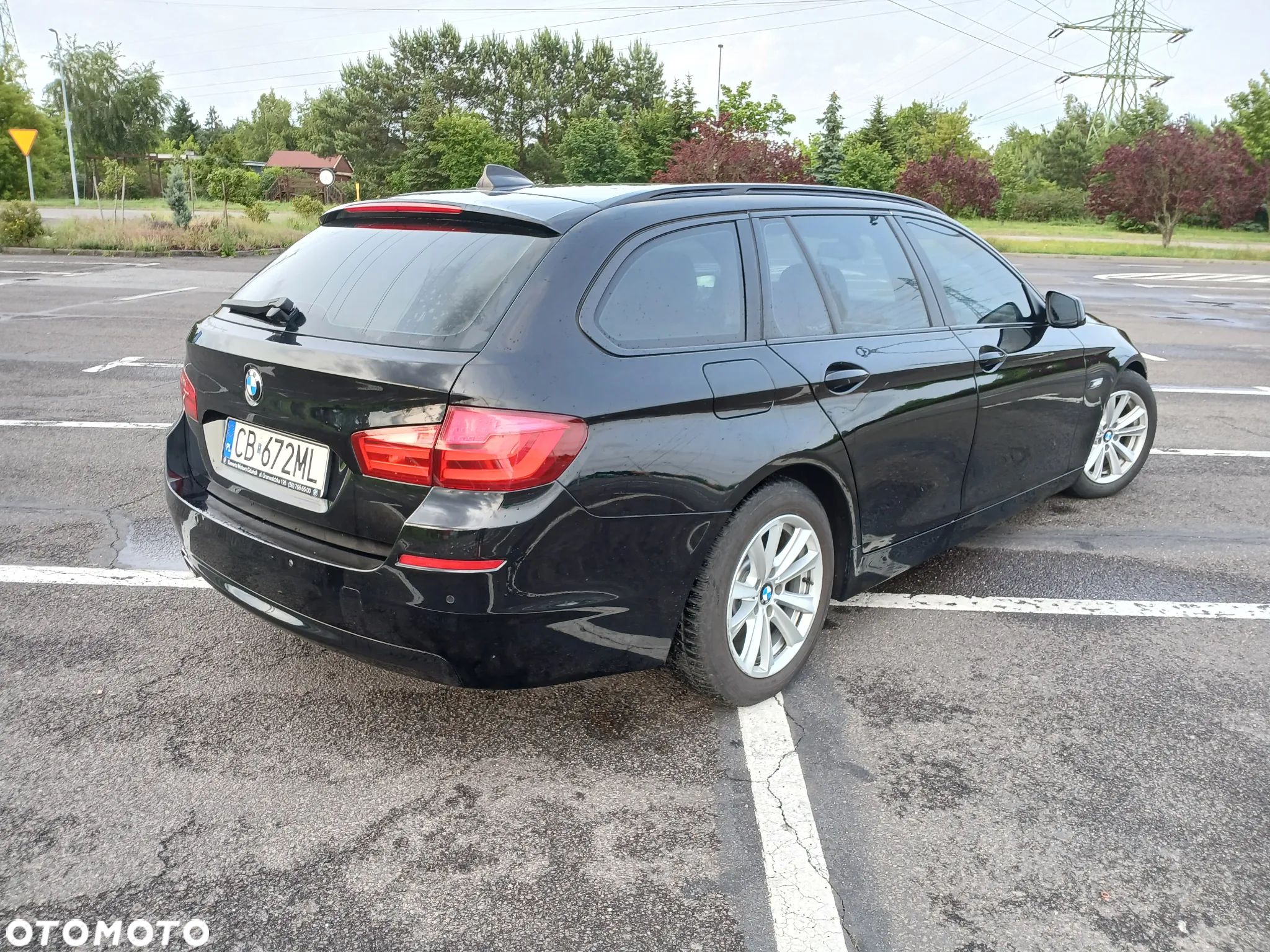 BMW Seria 5 520d Touring - 5