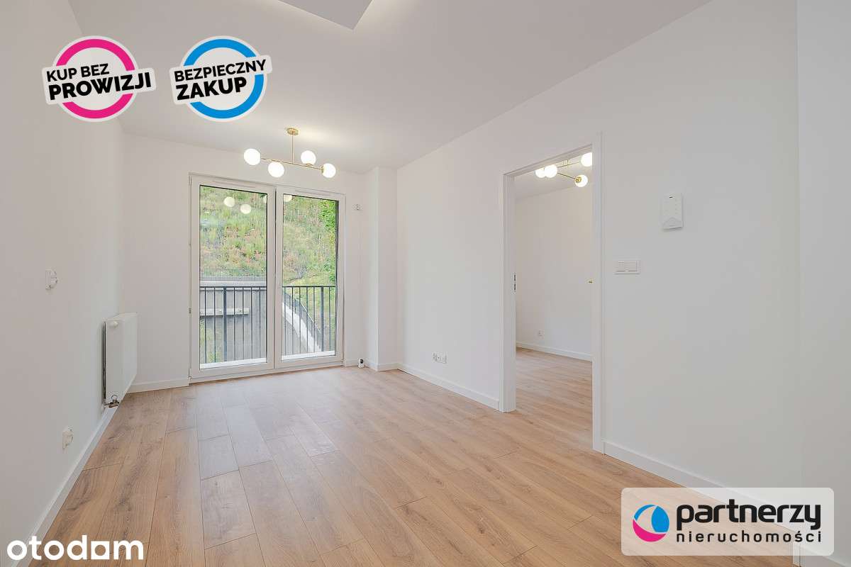 2 Pokoje W Centrum Gdańska/smart Home/wykończone