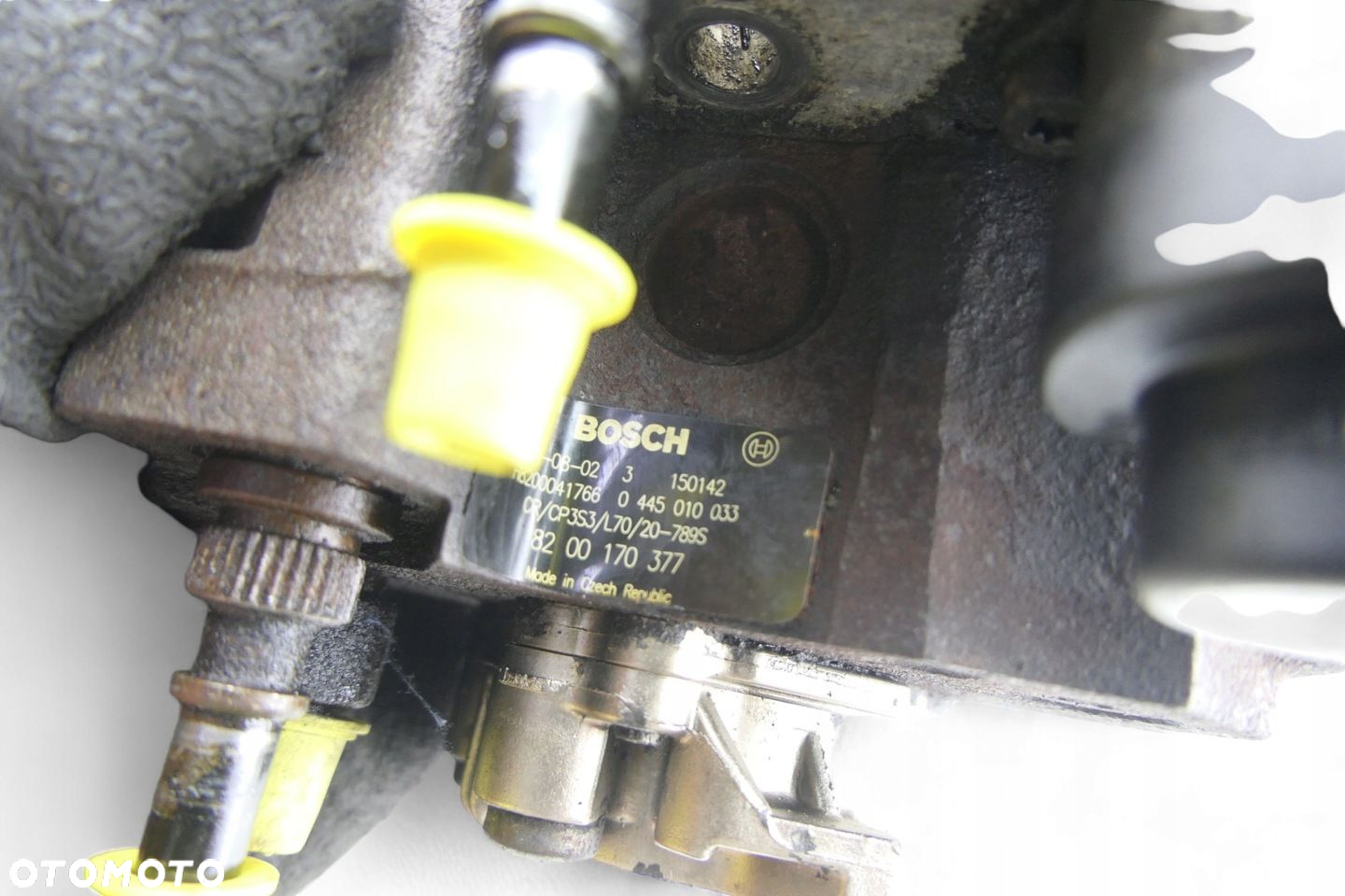 Pompa Wtryskowa RENAULT TRAFIC OPEL VIVARO 2.2 DCI 8200170377 0445010033 - 9