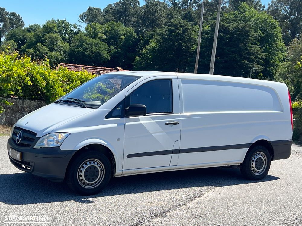 Mercedes-Benz Vito Longa SHUTTLE - 20