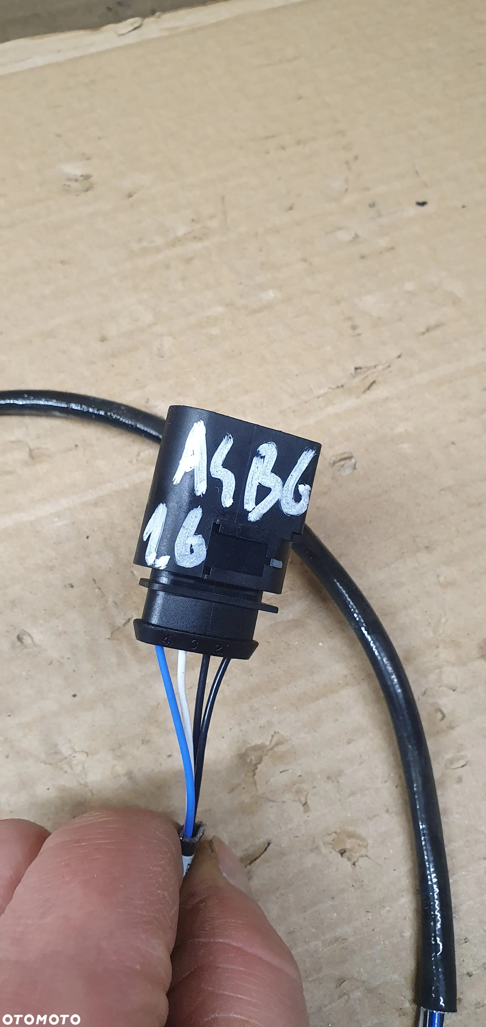 Sonda lambda czujnik Audi A4 B6 1.6 - 6