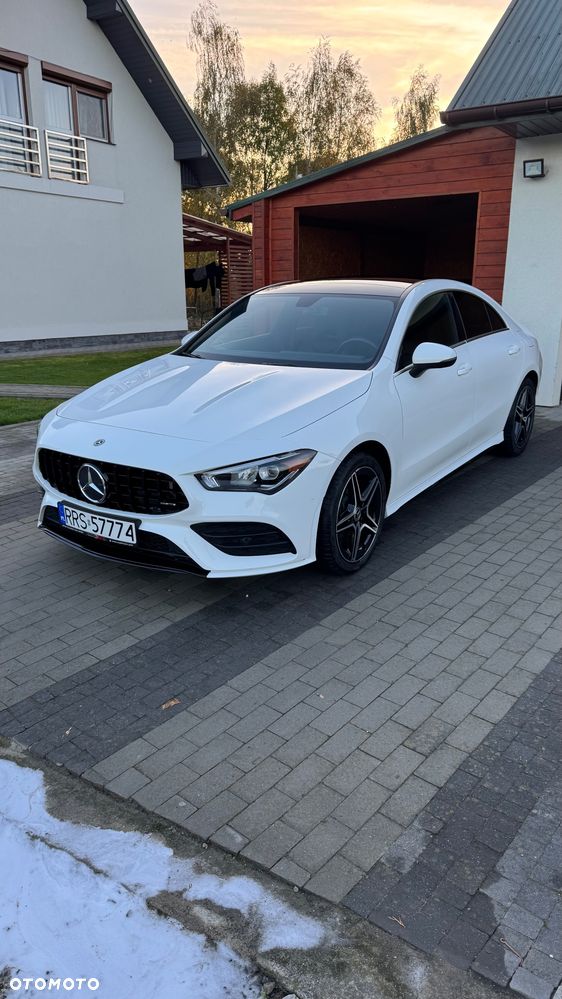 Mercedes-Benz CLA 250 4-Matic AMG Line 7G-DCT - 1