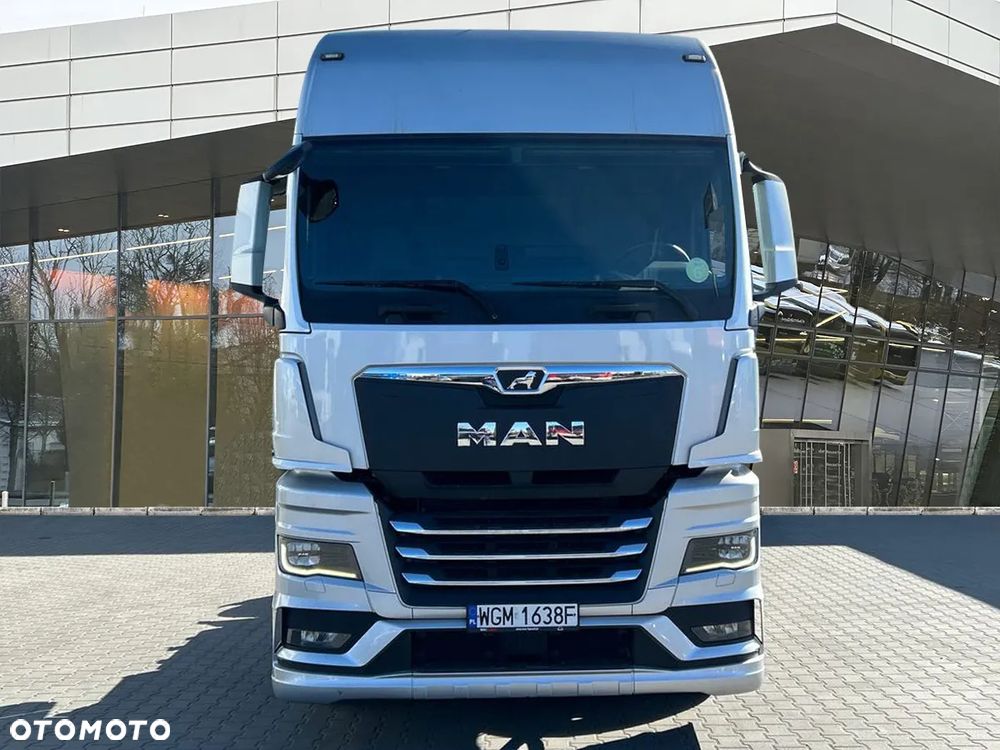 MAN TGX 18.510 4x2 LL SA - 2