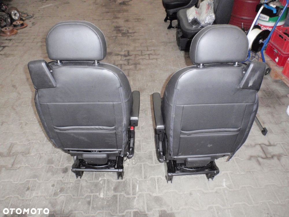 fotel kamper obrotowe fotele ducato boxer jumper movano proace promaster - 5