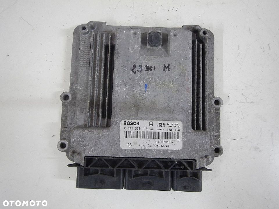 Master 2,3 BOSCH 0281019382 i 237102499R Komputer - 3