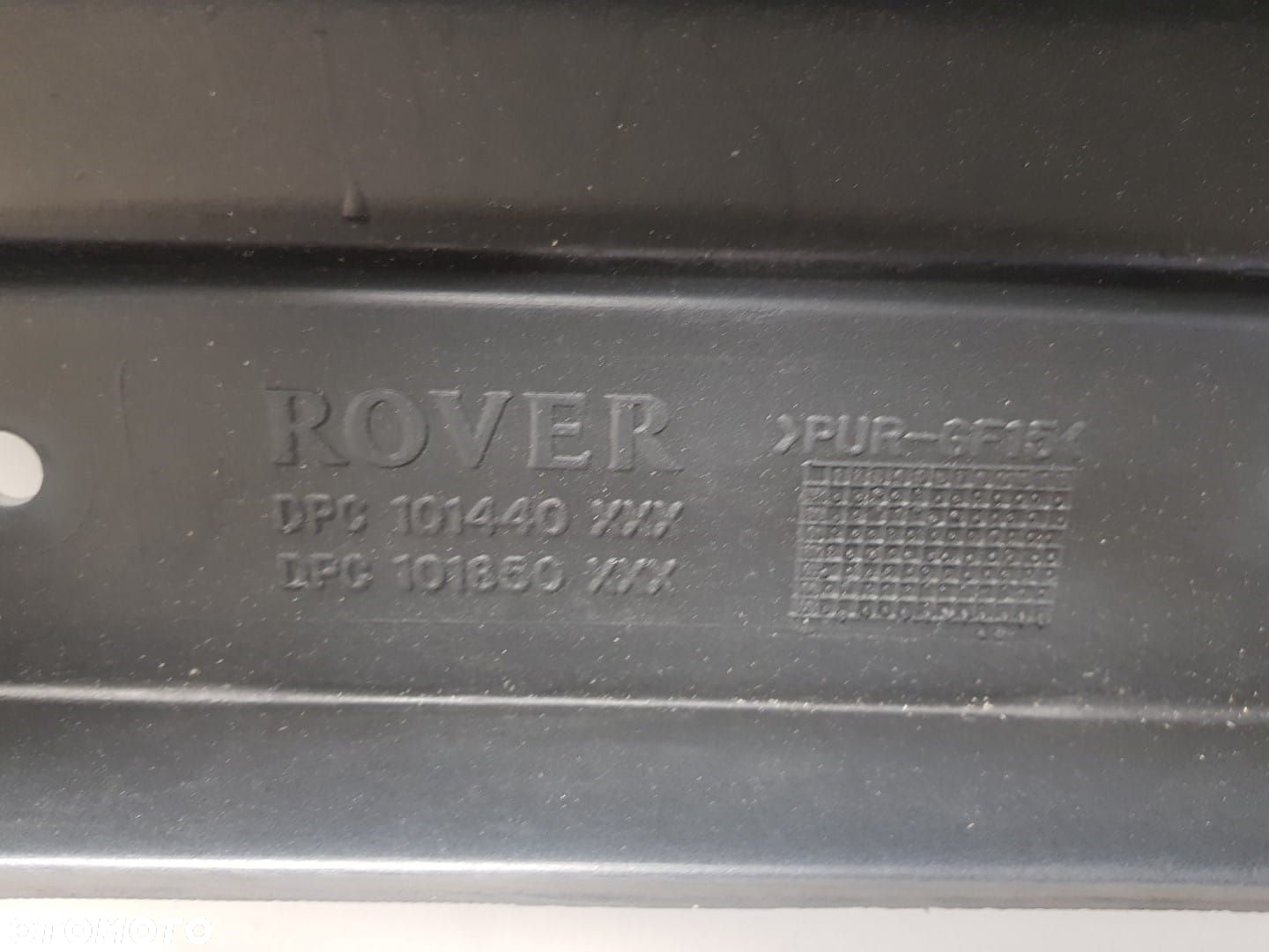 FABRYCZNIE NOWY ORYGINALNY ZDERZAK PRZEDNI PRZÓD MG MGF  MG F PR3 95-02 DPC101440 DPC101860 - 11