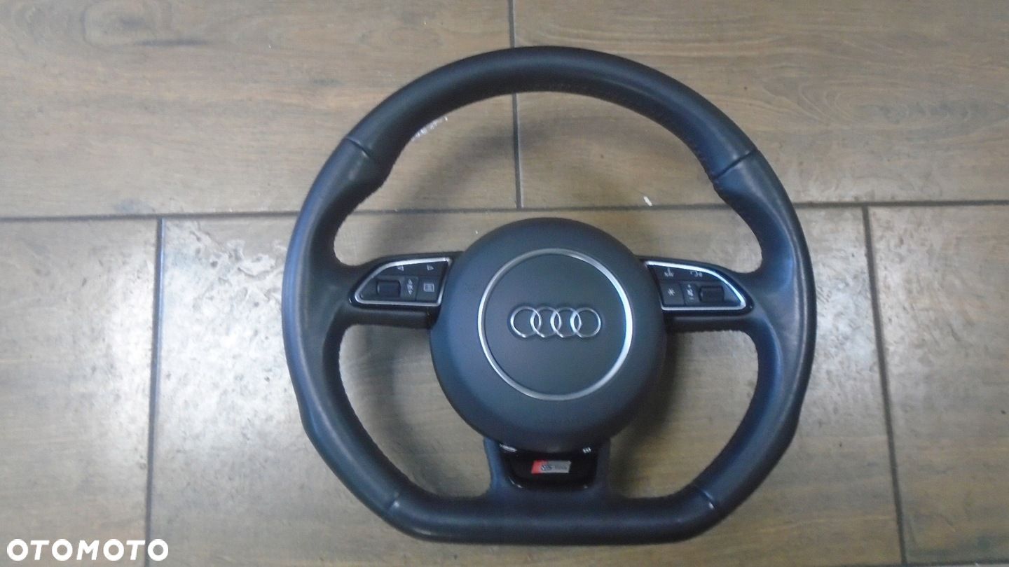 AUDI A6 C7 A3 8V S-LINE KIEROWNICA SCIETA ORG. - 1