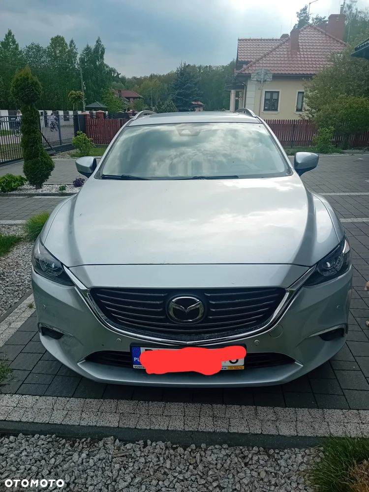 Mazda 6 SKYACTIV-D 175 Drive i-ELOOP Sports-Line - 1
