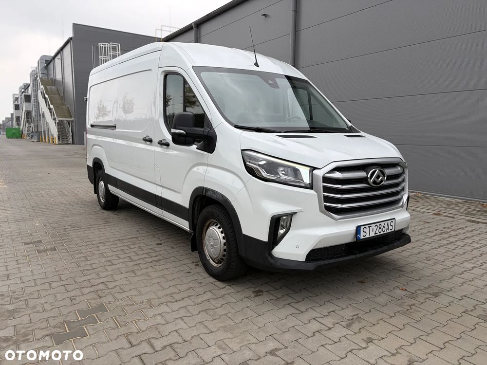 Maxus Deliver