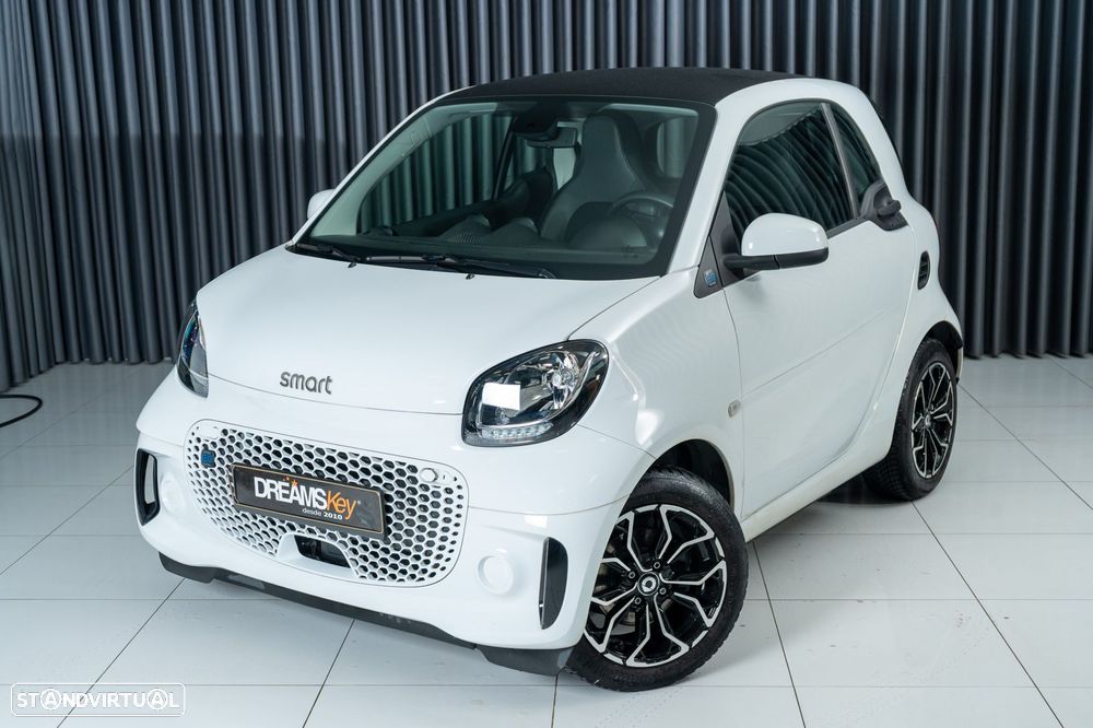 Smart ForTwo Coupé EQ Passion - 11