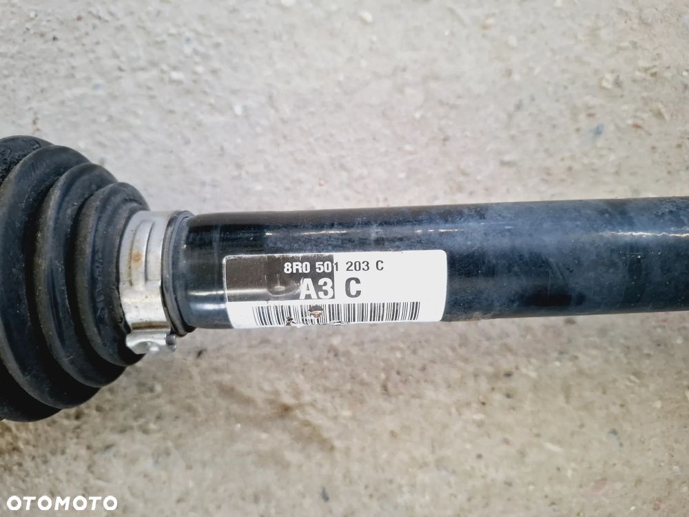 Półoś Tył Tylna Lewa/Prawa 8R0501203C Audi A6 A7 A8 Q5 - 5