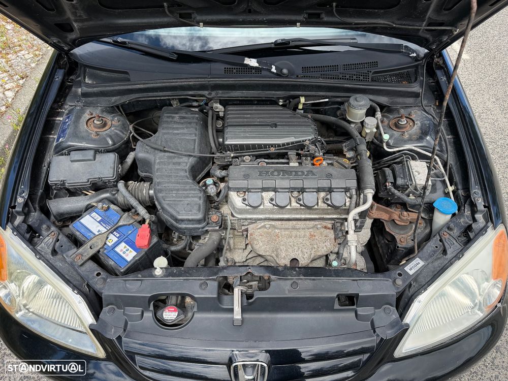 Honda Civic 1.4 LS AC - 26