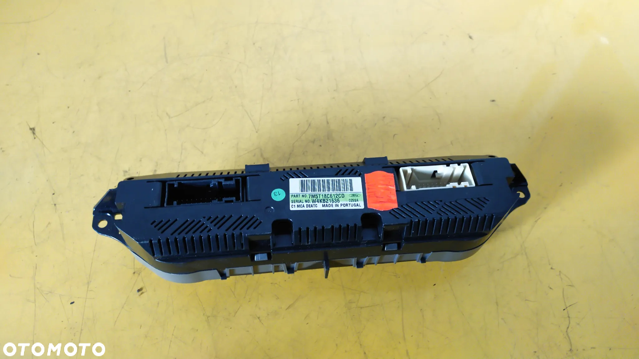 PANEL KLIMATYZACJI FORD 7M5T18C612CD - 2