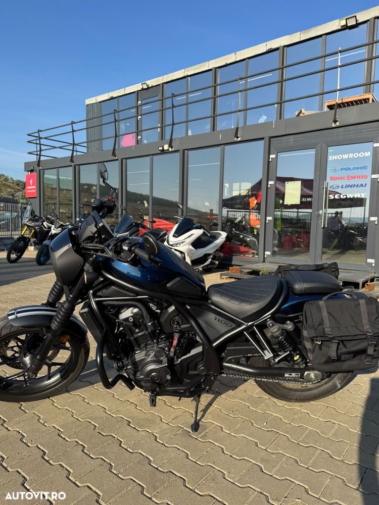 Honda Rebel 1100 - 7