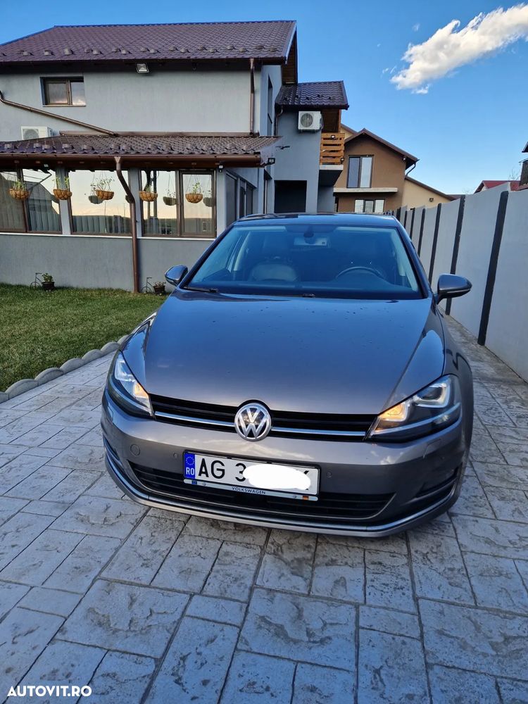 Volkswagen Golf 1.6 TDI DSG BMT Highline - 8