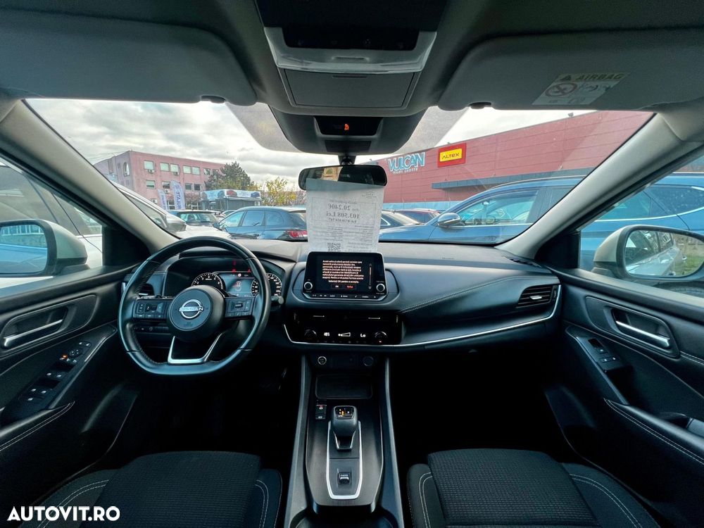 Nissan Qashqai 1.3 DIG-T MHEV Xtronic Acenta - 13