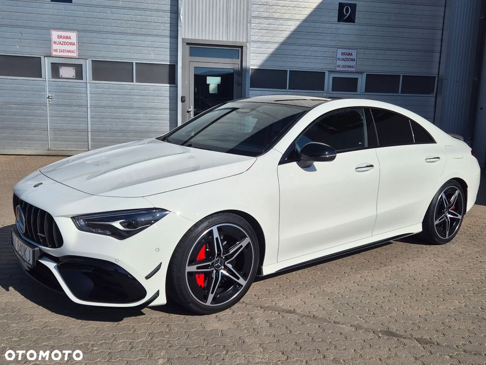 Mercedes-Benz CLA AMG 45 S 4-Matic+ 8G-DCT - 10