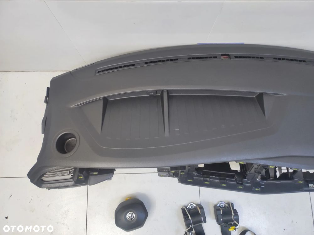 DESKA KONSOLA PODUSZKI PASY EU VW TRANSPORTER T6 LIFT - 3