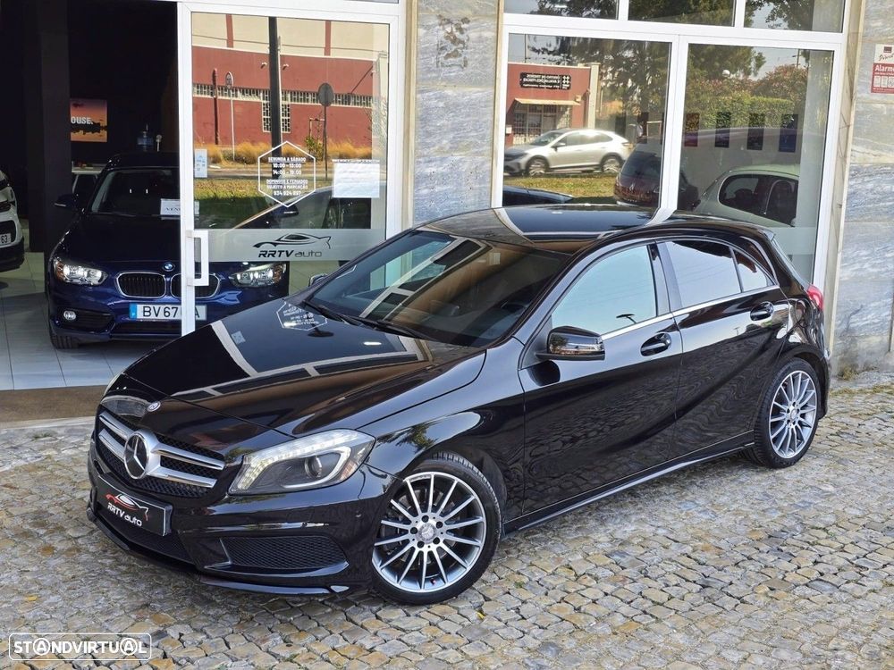 Mercedes-Benz A 220 CDI (BlueEFFICIENCY) 7G-DCT AMG Sport - 1