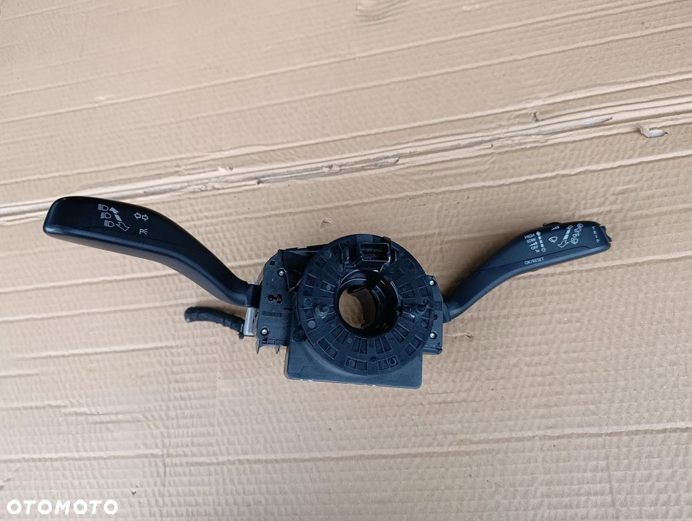 VW POLO V 5 6R MANETKI PAJĄK PRZEŁĄCZNIK ZESPOLONY EUROPA 6Q0953503EE - 1