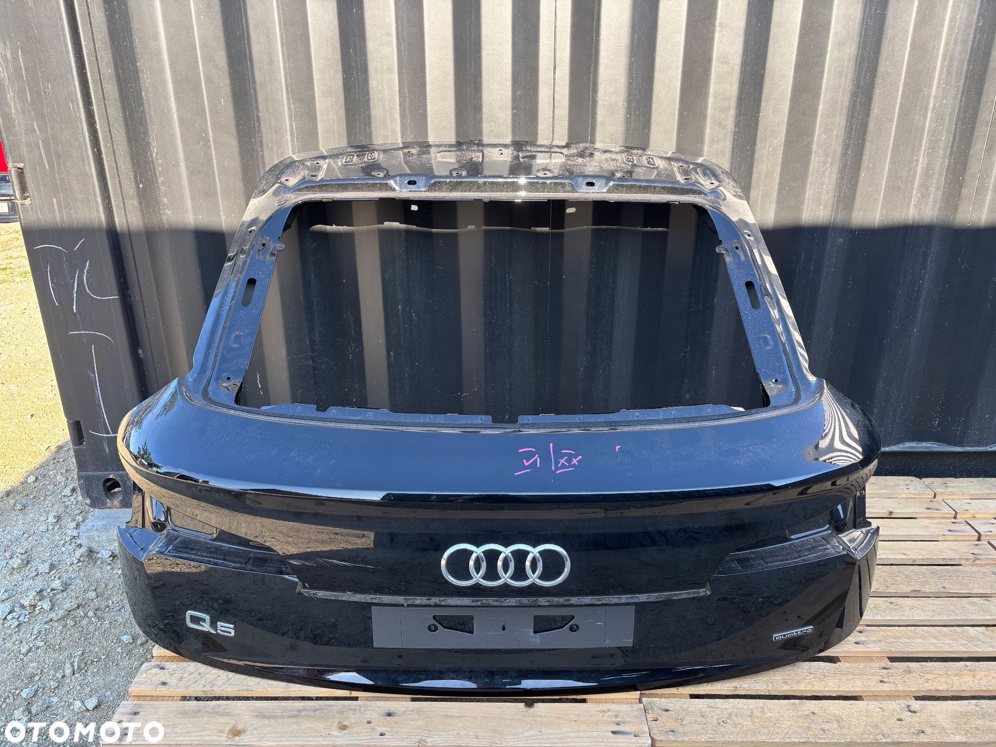 Audi Q5 80A lift klapa bagażnika - 1