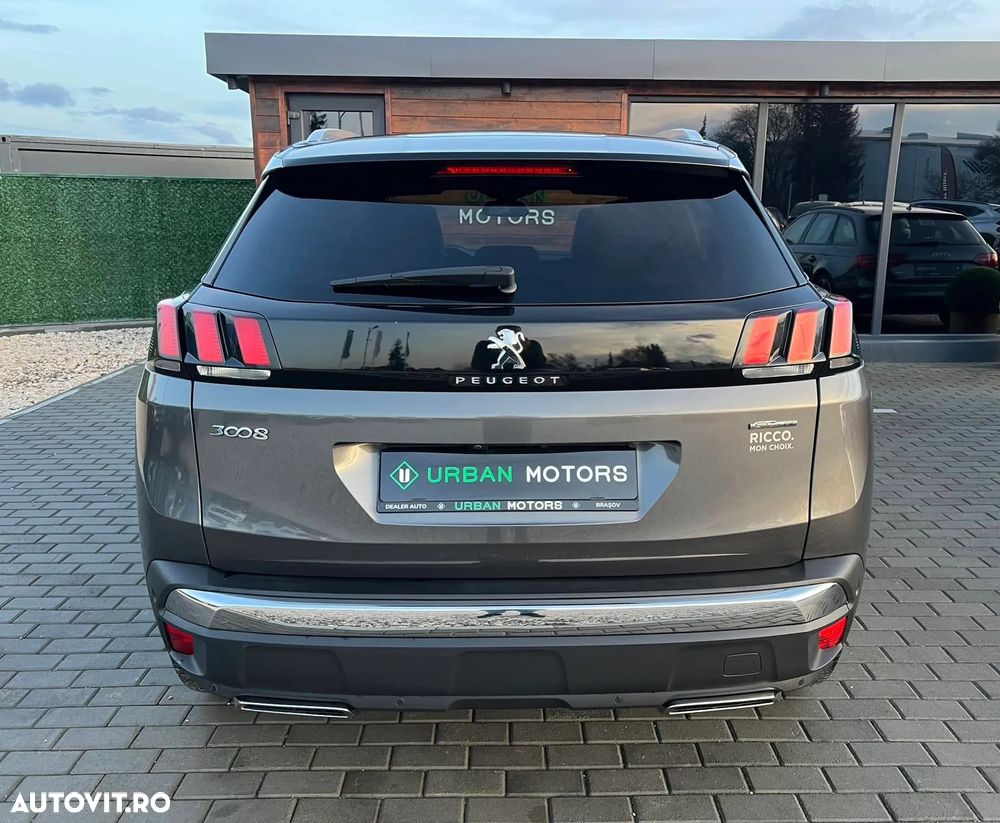 Peugeot 3008 1.5 BlueHDI S&S EAT8 GT-Line - 13
