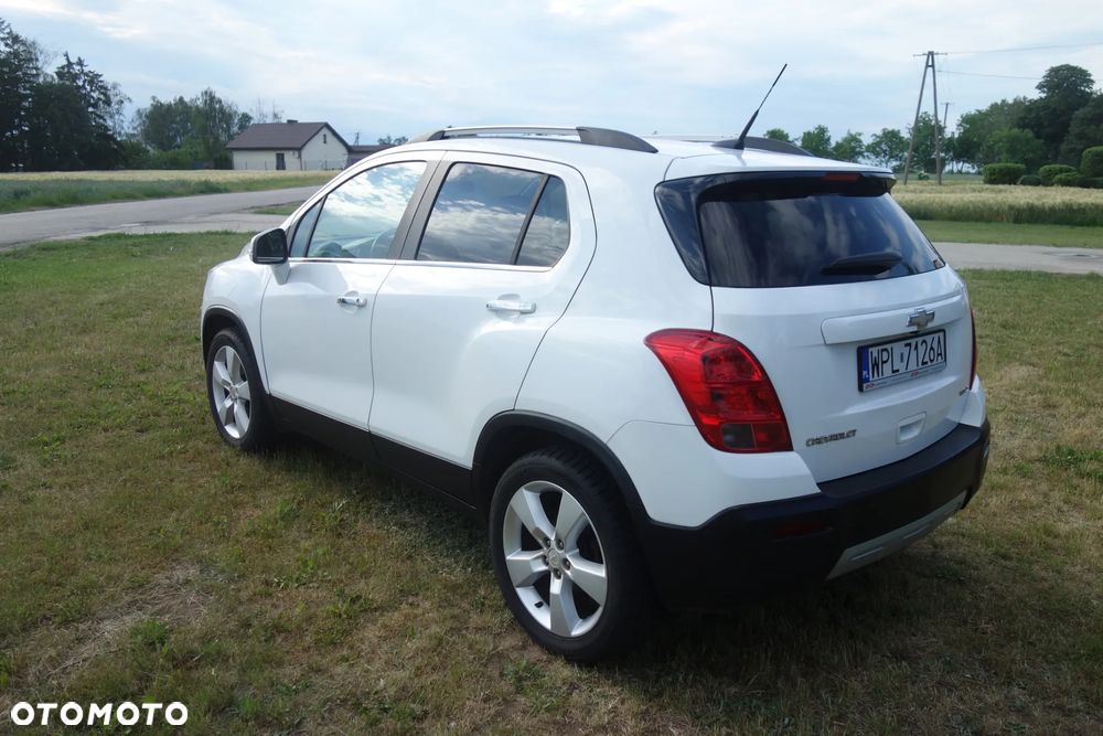 Chevrolet Trax 1.7 D LTZ - 13