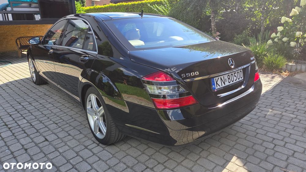 Mercedes-Benz Klasa S 500 L 4-Matic - 4